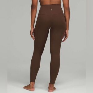 Lululemon 28” Align, Java
